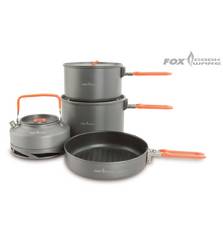 FOX COOK WARE 4PC LARGE COOKSET