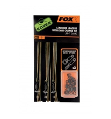 FOX LEADCORE WITH KWIK CHANGE KIT 45lb