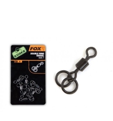 FOX DOUBLE RING SWIVEL