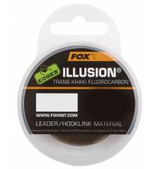 FOX ILLUSION LEADER 30lb 0,5mm 50m