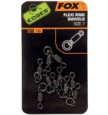 FOX FLEXI RING SWIVELS