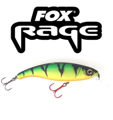 FOX RAGE SLICK STICK LEMON TIGER 6cm 6g
