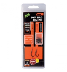 FOX PVA BAG RIG KIT 15lb