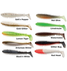 FOX RAGE SPIKEY SHAD 9cm 10g 3/0