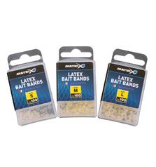 MATRIX BAIT BANDS MEDIUM 100pcs