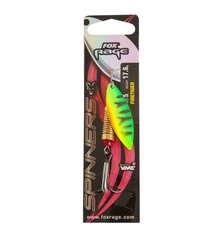 FOX RAGE LEAF SPINNERS #5 17.6g firetiger