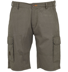 FOX HEAVY TWILL CARGO SHORTS GREY