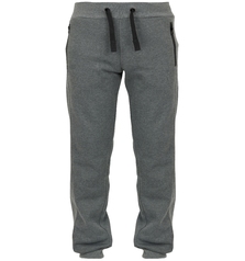 FOX RIBBED JOGGERS GREY