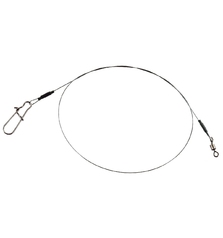 FOX RAGE TITANIUM LEADERS SINGLE STRAND 40cm 14kg