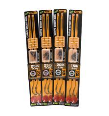FOX ARMA POINT CURVE SHORT RIGS BROWN