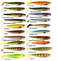 FOX RAGE PRO SHAD NATURAL CLASSIC2 23cm