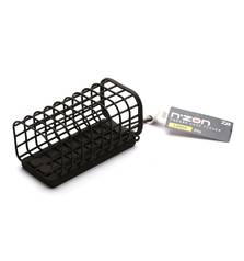 DAIWA NZON SQUARE CAGE FEEDER LARGE