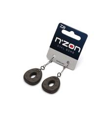 DAIWA NZON OVAL BOMB LEAD 2PCS