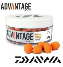 DAIWA ADVANTAGE POP UP 6/8mm ORANGE