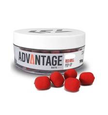 DAIWA ADVANTAGE POP UP 8/10mm RED KRILL