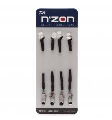 DAIWA NZON SLIDING FEEDER LINK 4PCS