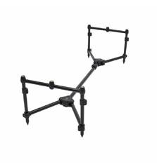 DAIWA BLACK WIDOW LOW LEVEL 3ROD POD