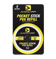 AVID POCKET STICK PVA REFILL 5m 22.5mm