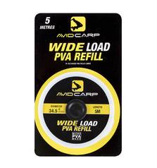 AVID WIDE LOAD PVA REFILL 5m 34.5mm