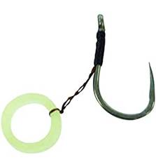 KORUM HOOK HAIRS WITH BAIT BANDS