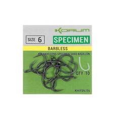 KORUM XPERT SPECIMEN BARBLESS