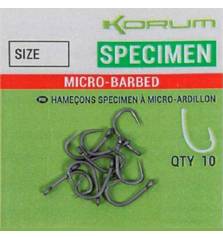 KORUM XPERT SPECIMEN BARBED