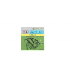 KORUM XPERT SPECIALIST BARBLESS