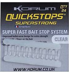 KORUM QUICKSTOPS CLEAR