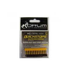 KORUM QUICKSTOPS Yellow/Brown