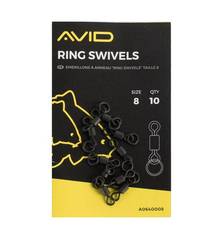 AVID RING SWIVELS SIZE 8