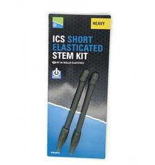 PRESTON ICS SHORT ELASTICATED STEM KIT HEAVY