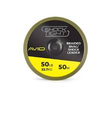 AVID BARIDED SNAG/SHOCK LEADER 50lb 50m