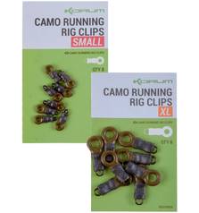 KORUM CAMO RUNNING RIG CLIPS