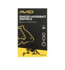 AVID RINGED HOOKBAIT SWIVELS