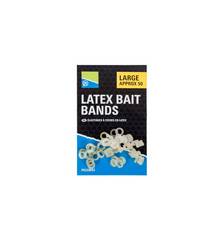PRESTON LATEX BAIT BANDS LARGE