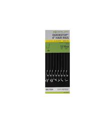 KORUM BIG FISH HAIR RIGS 10cm WQS BARBLESS