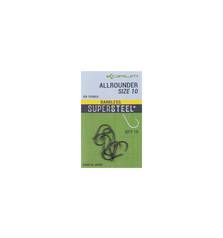 KORUM ALLROUND BARBLESS