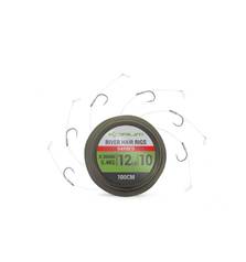 KORUM RIVER HAIR RIGS 1M BARBED