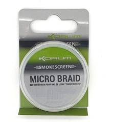 KORUM SMOKESCREEN MICRO BRAID 15lb 10m