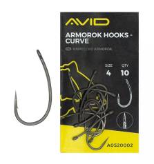 AVID ARMOROK HOOKS CURVE BARBED