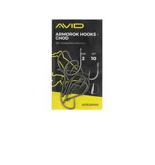 AVID ARMOROK HOOKS CHOD BARBLESS