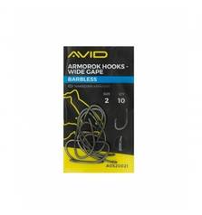 AVID ARMOROK HOOKS WIDE GAPE BARBLESS