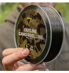 AVID OUTLINE CAMO REEL LINE 1000m