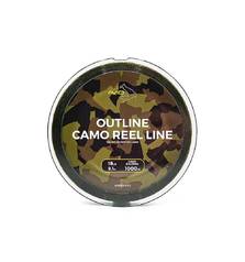 AVID OUTLINE CAMO REEL LINE 1000m