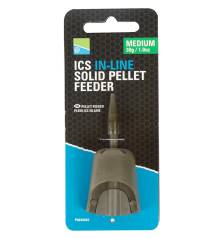 PRESTON ICS IN-LINE SOLID PELLET FEEDER MEDIUM