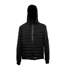 RIDGEMONKEY HEAVYWEIGHT ZIP JACKET BLACK