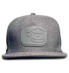 RIDGEMONKEY APEAREL DROPBACK SNAPBACK GREY