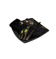 RIDGEMONKEY SQ DLX PLATE SET LARGE