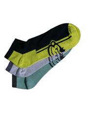 RIDGEMONKEY APEAREL COOLTECH TRAINER SOCKS 3 PACK