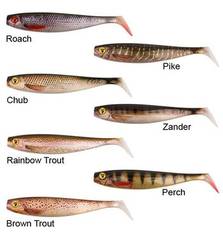 FOX RAGE PRO SHAD SUPER NATURAL 23cm